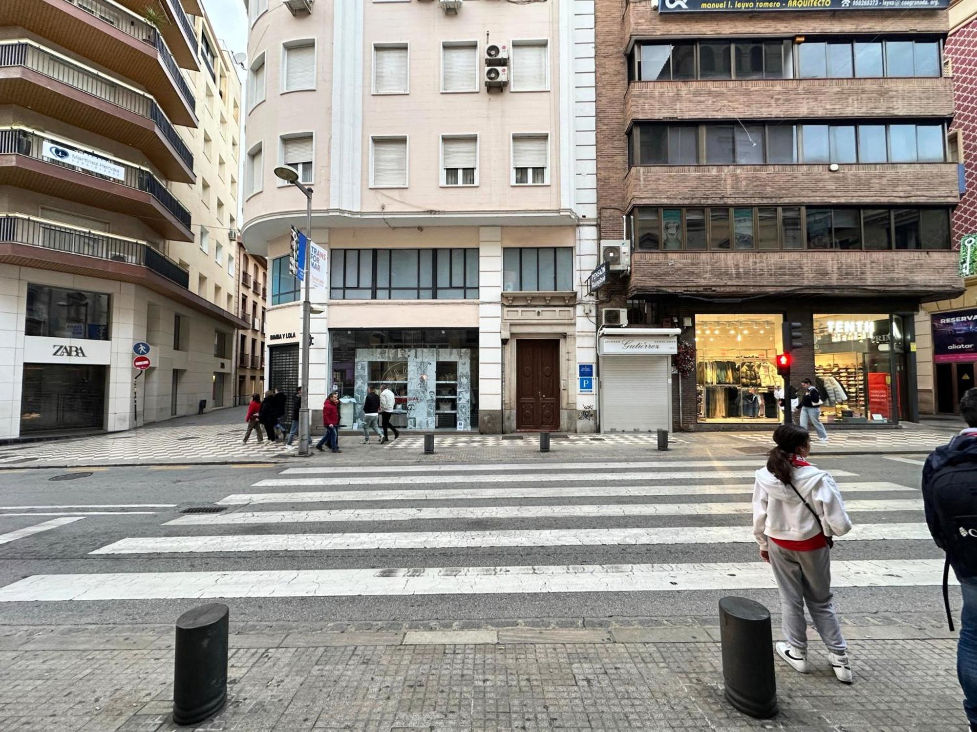 Pension Recogidas Granada Exterior photo